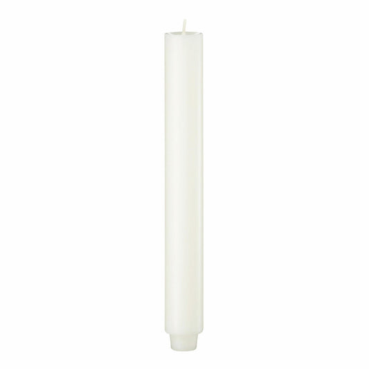 Engels Kerzen Original Stick Candle Cast, Stick Candle, Candlestick Candle, Table Candle, Paraffin, Ivory, Ø 3 cm, H 24 cm, 62003024009