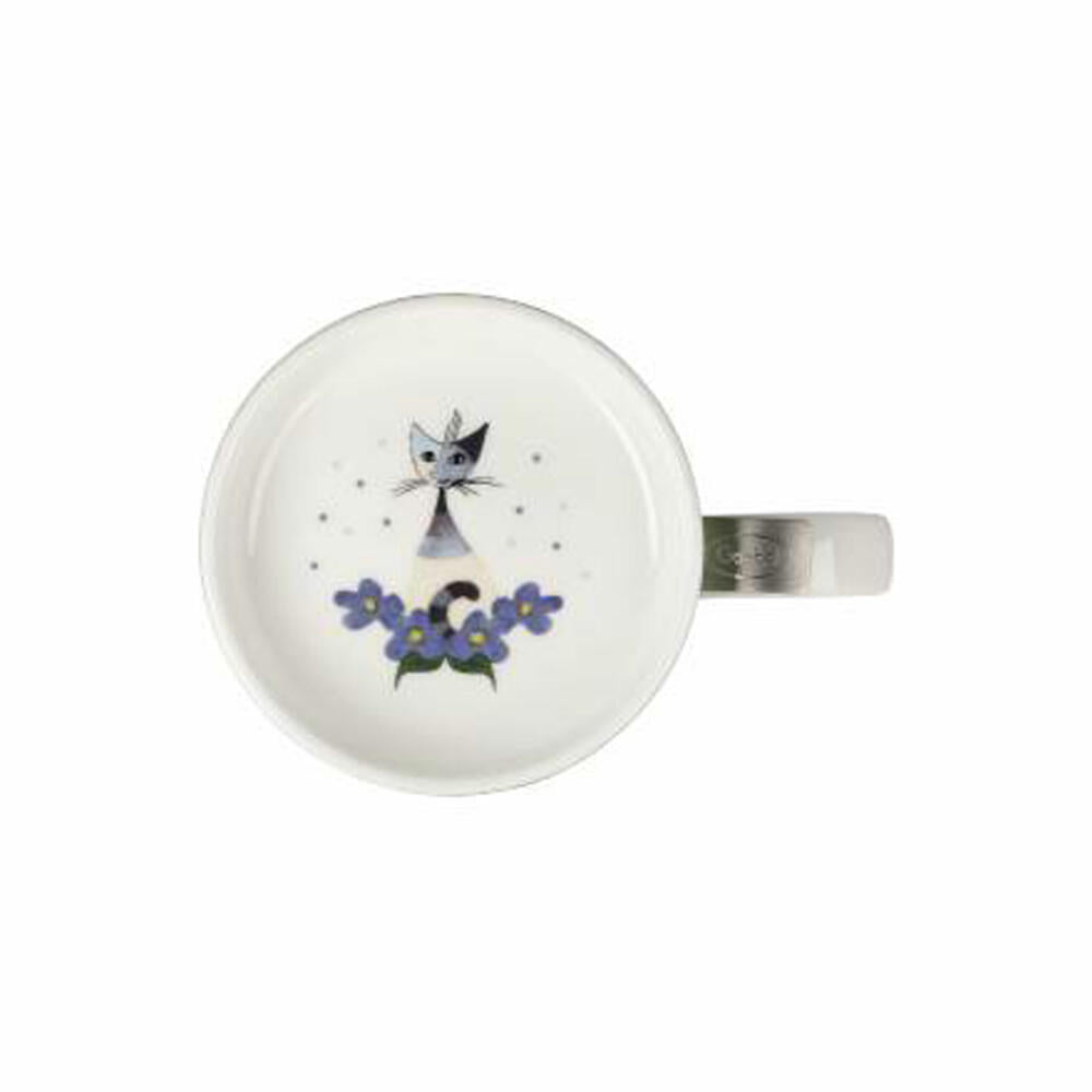 Goebel Teacup with lid and strainer Una passeggiata nel verde, Tea Cup, Fine Bone China, 66861361