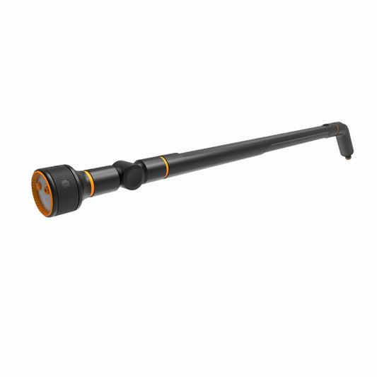 Fiskars watering rod with 3 functions, rotating head, watering rod, rod waterer, 74 cm, 1052186