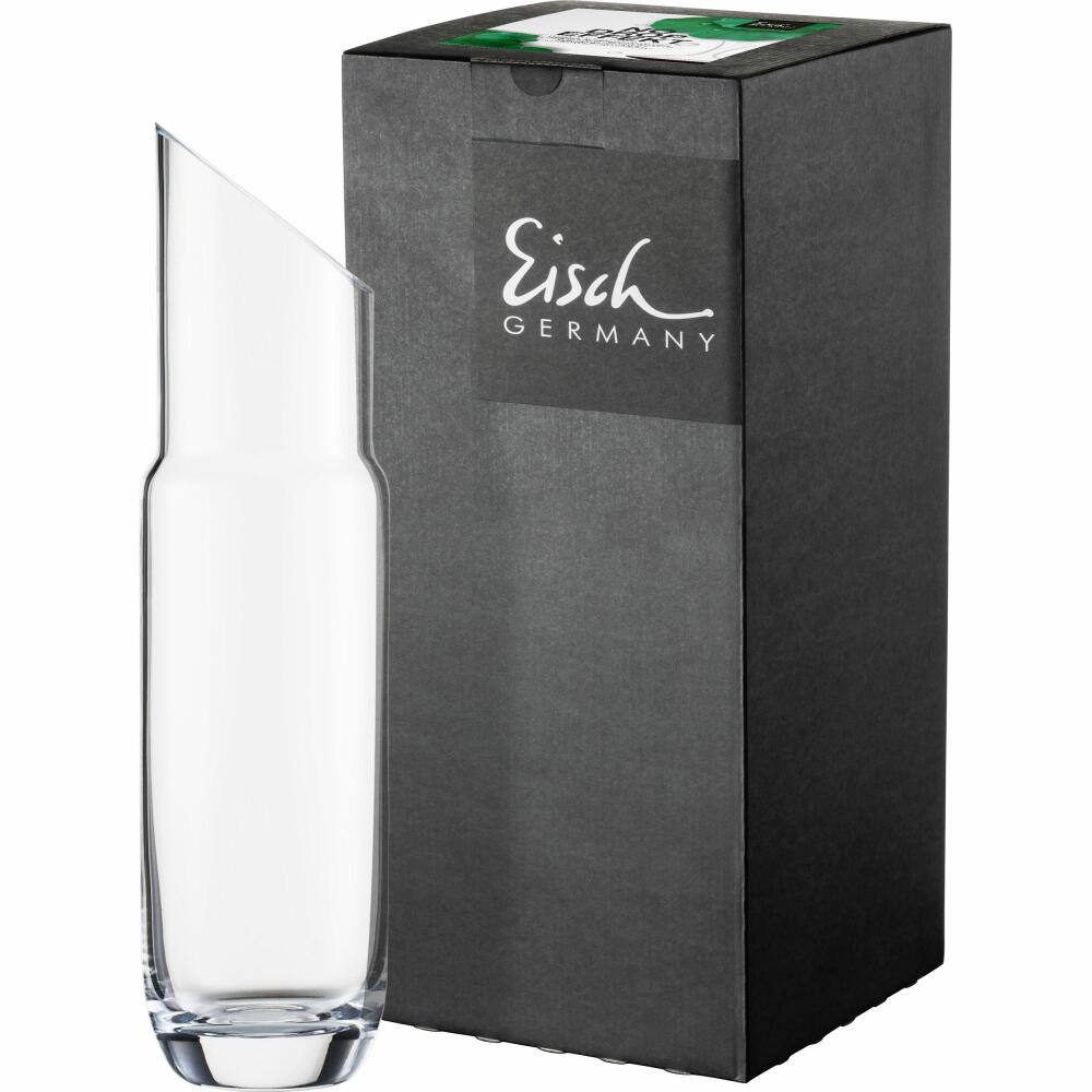 Eisch Karaffe No Drop, Wasserkaraffe, Weinkaraffe, Kristallglas, 1 L, 30176710