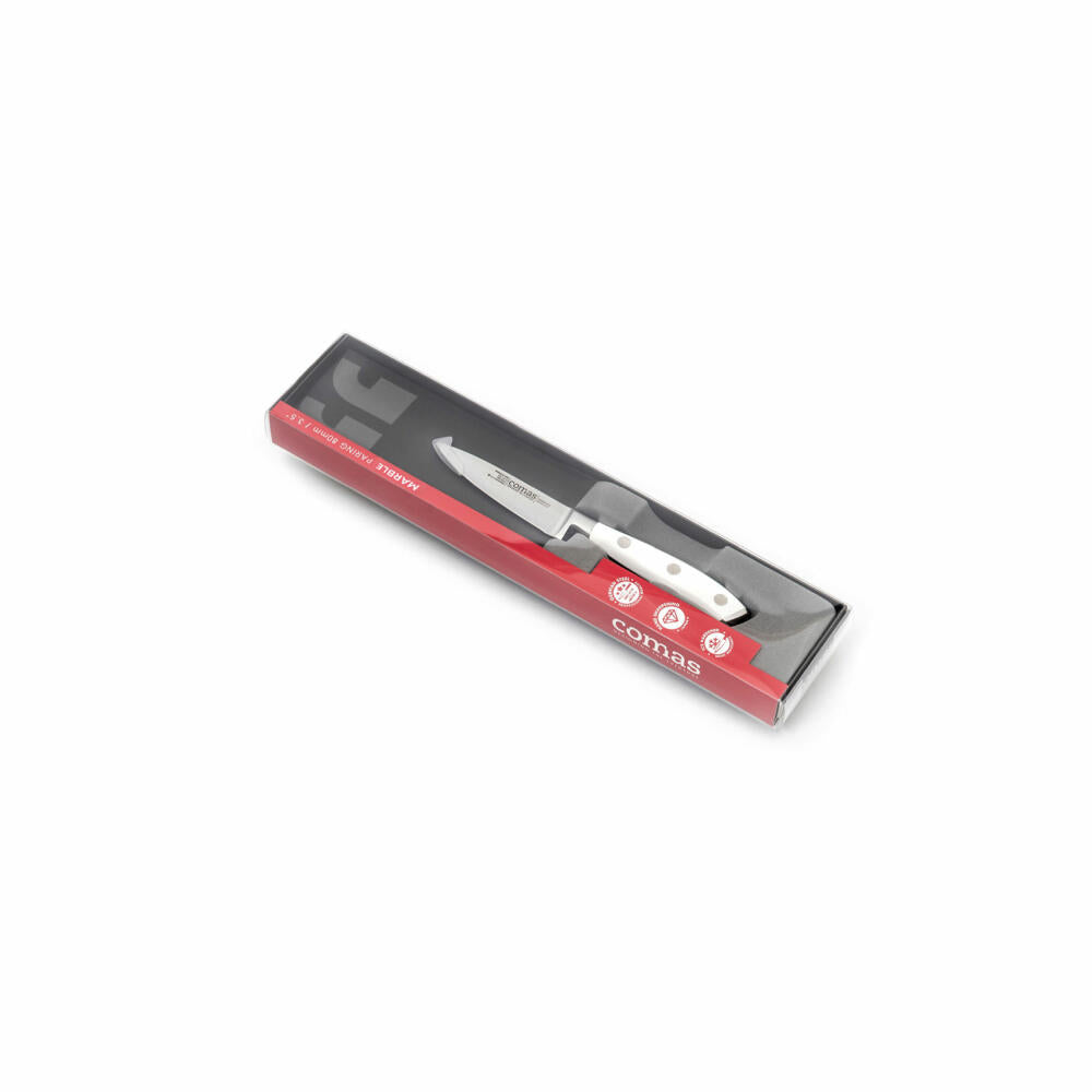 Comas Marble paring knife, vegetable knife, tomato knife, stainless steel, 8115