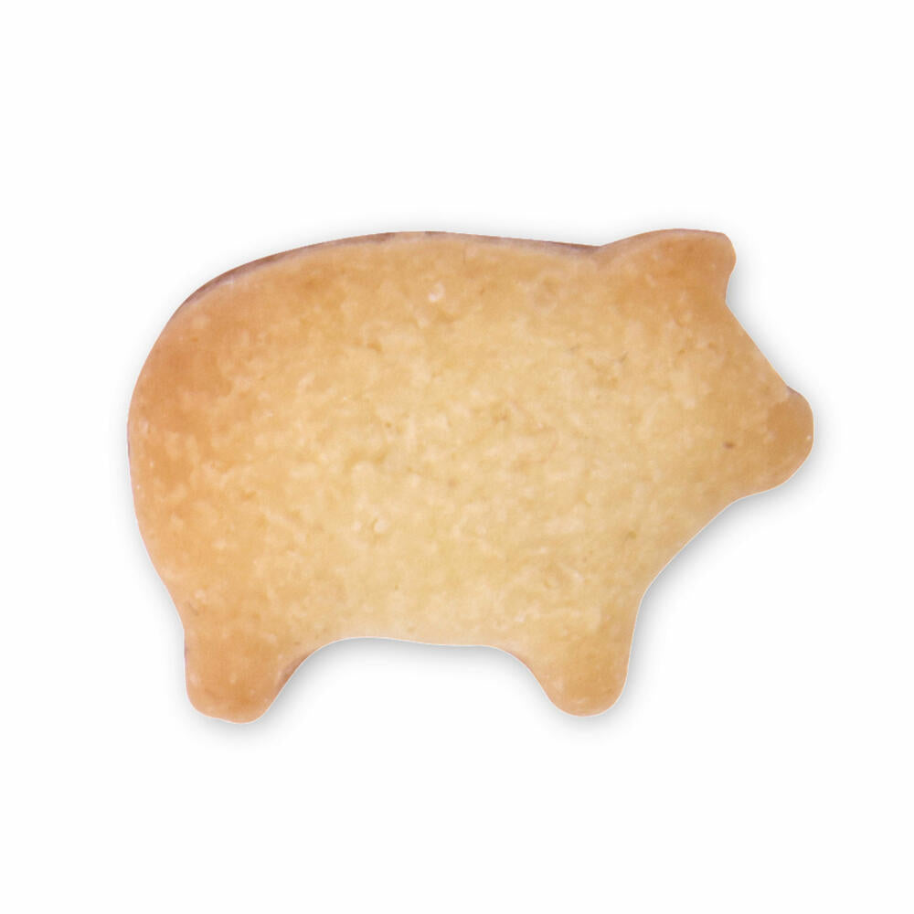 Städter cookie cutter pig mini, cookie cutter, cookie mold, biscuit, cookies, stainless steel, 1.5 cm, 955035