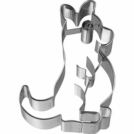 Birkmann cookie cutter kangaroo, cookie cutter, cookie shape, biscuit, biscuits, stainless steel, 9 cm, 195776