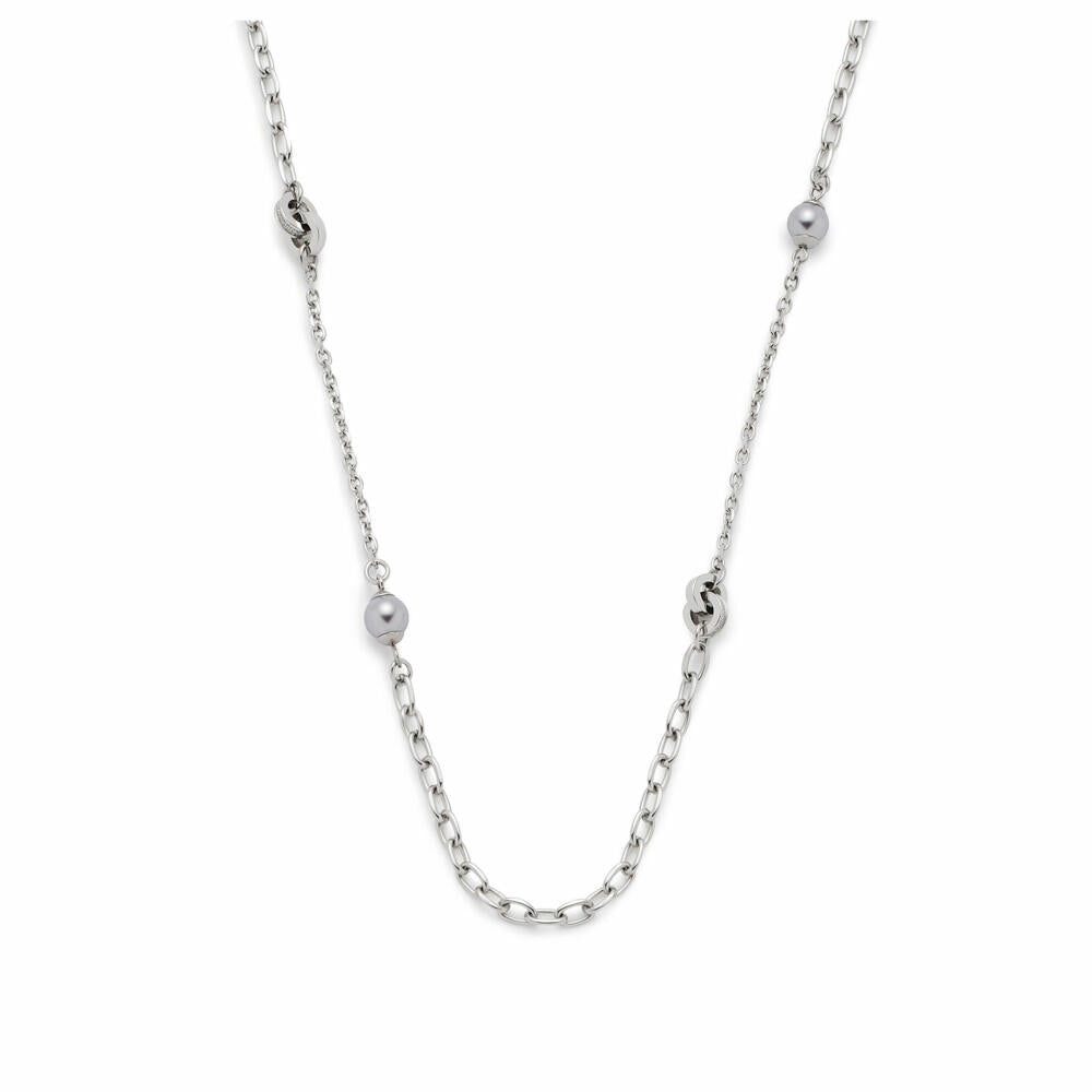 Leonardo Jewels Necklace Lotta, Chain, Necklace, Jewelry, Stainless Steel, Silver Shiny, 016978