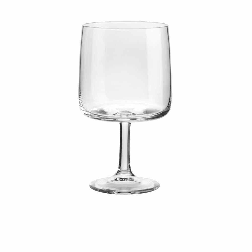 ASA Selection sarabi stem glass, cocktail glass, wine glass, drinking glass, glass, clear, H 14 cm, 200 ml, 53406009