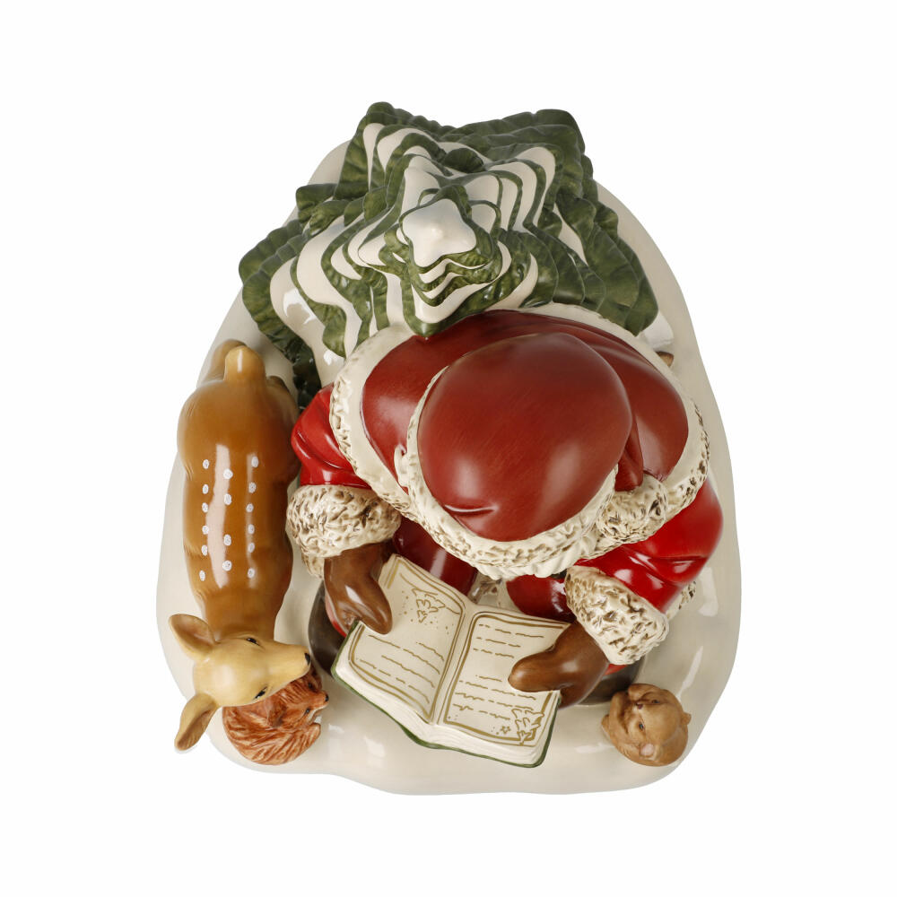 Goebel Figurine Fairy Tale Hour in the Forest, Stoneware, Colorful, Limited Edition, 23.5 cm, 66704491