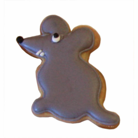 Birkmann cookie cutter mouse, cookie cutter, cookie mold, biscuit, cookies, tinplate, 7 cm, 121041