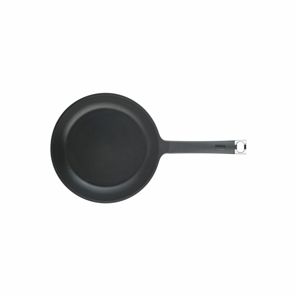 Berndes Edition 100 frying pan, pan, cookware, cast aluminum, black, 24 cm, 031615