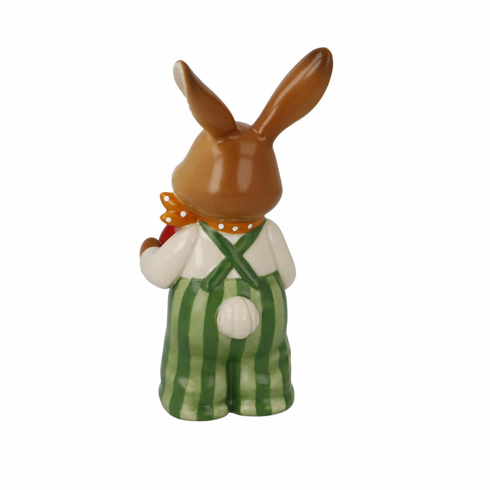 Goebel Figurine Rabbit - From the Heart!, Easter, Stoneware, Colorful, 12 cm, 66845821