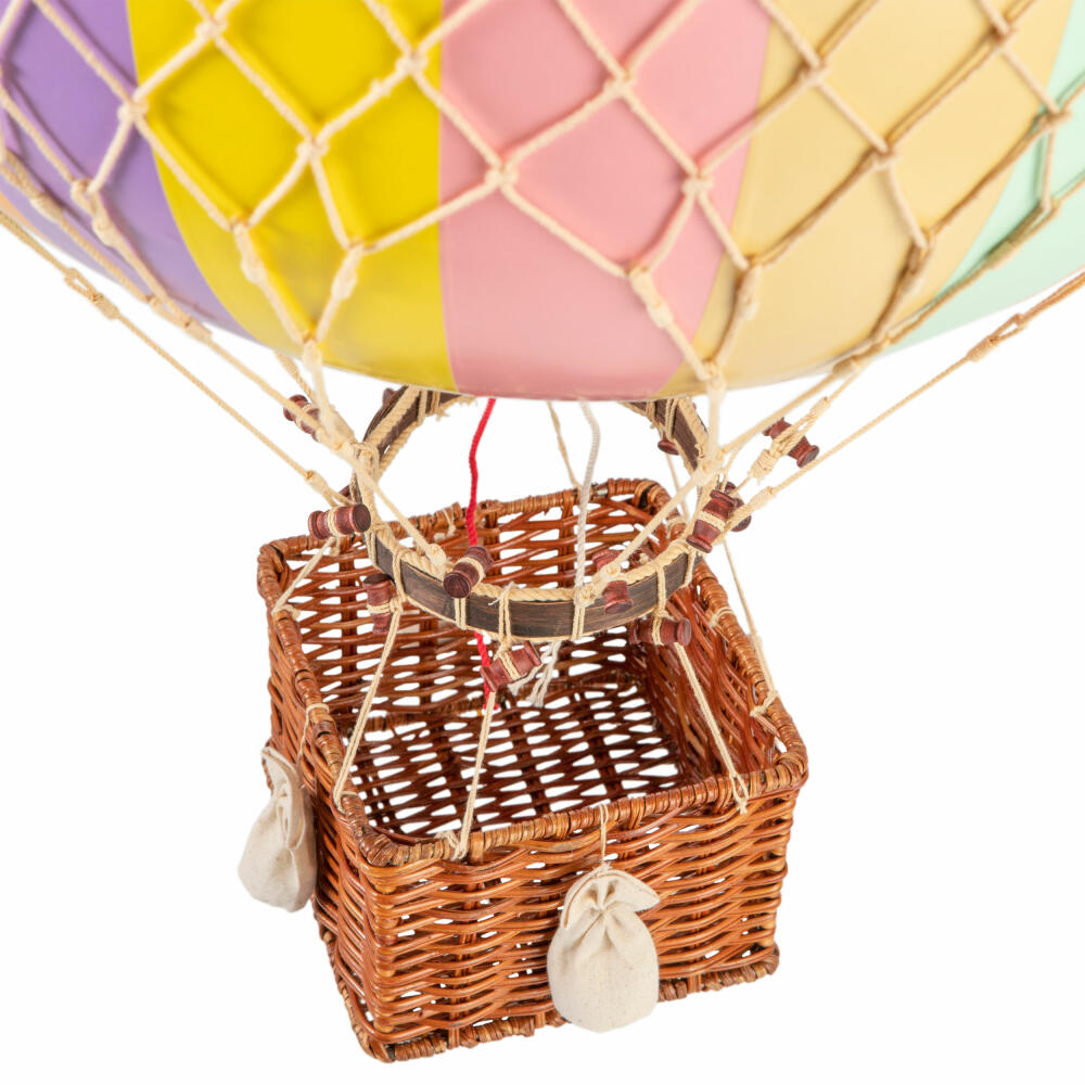 Authentic Models Hanging Decoration Jules Verne Rainbow Pastel, Balloon, Plastic / Paper, AP168F