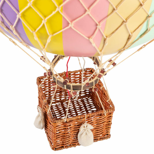 Authentic Models Hängedekoration Jules Verne Rainbow Pastel, Ballon, Kunststoff / Papier, AP168F