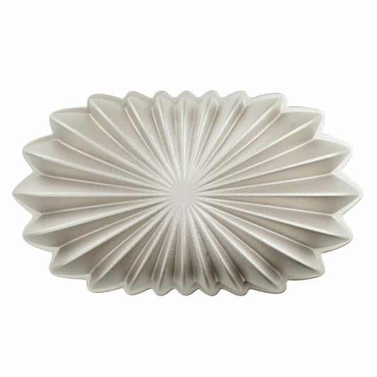 Dr. Oetker Kastenform Sensation, Back-Kunst, Backform, 16.5 x 28 cm, Aluminiumguss, Creme-Metallic, 2554