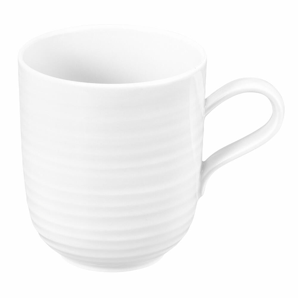 Seltmann Weiden Terra Mug, Coffee Mug, Tea Cup, Cup, Porcelain, White, 400 ml, 001.764979