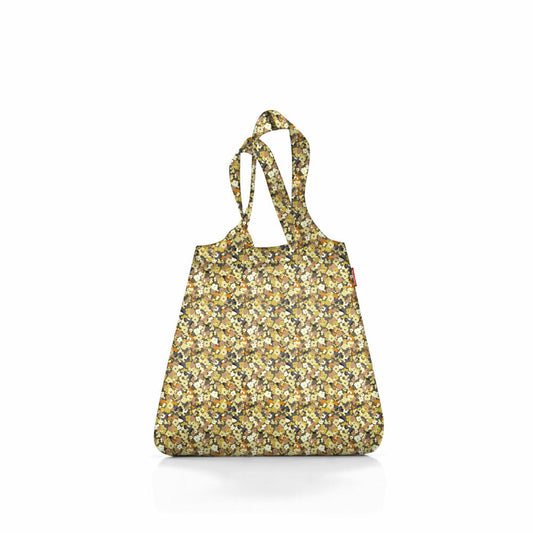 reisenthel mini maxi shopper, shopping bag, carrying bag, shopping bag, bag, polyester fabric, Viola Yellow, 15 L, AT2031