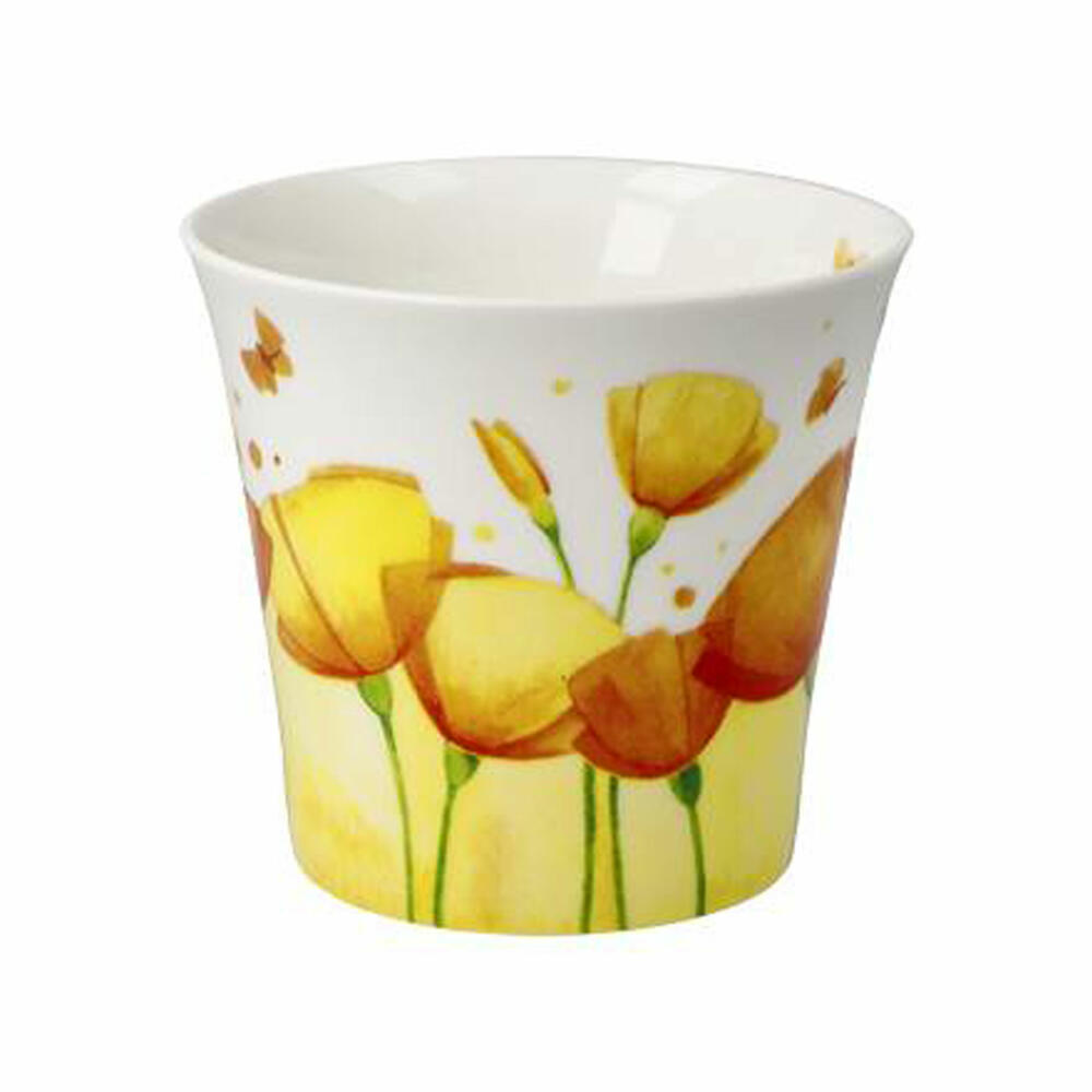 Goebel Coffee-/Tea Mug Fiore - Sunshine, coffee cup, cup, tea cup, Fine Bone China, yellow, 23123351