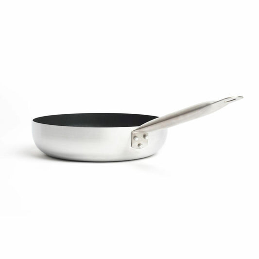 Comas Tiefe Bratpfanne Croscat Induktion, Pfanne, Aluminium, Silber, Schwarz, 28 cm, 10898