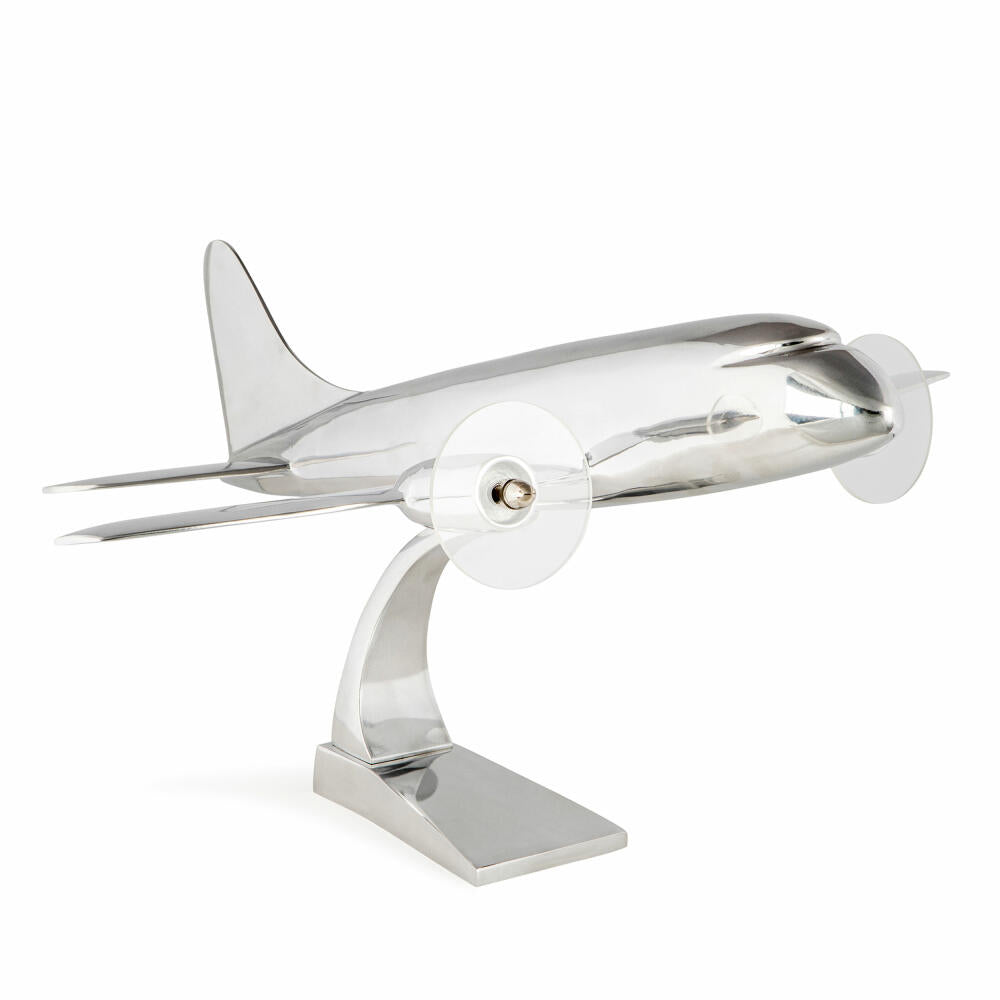 Authentic Models Airplane Model 1930s DC-3, Desk Decoration, Decoration, Aluminum, AP110