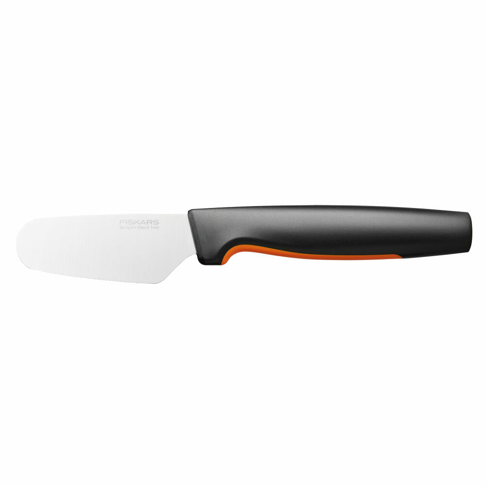 Fiskars Functional Form Buttermesser, Streichmesser, Küchenmesser, Messer, Edelstahl, Klingenlänge 7.8 cm, 1057546