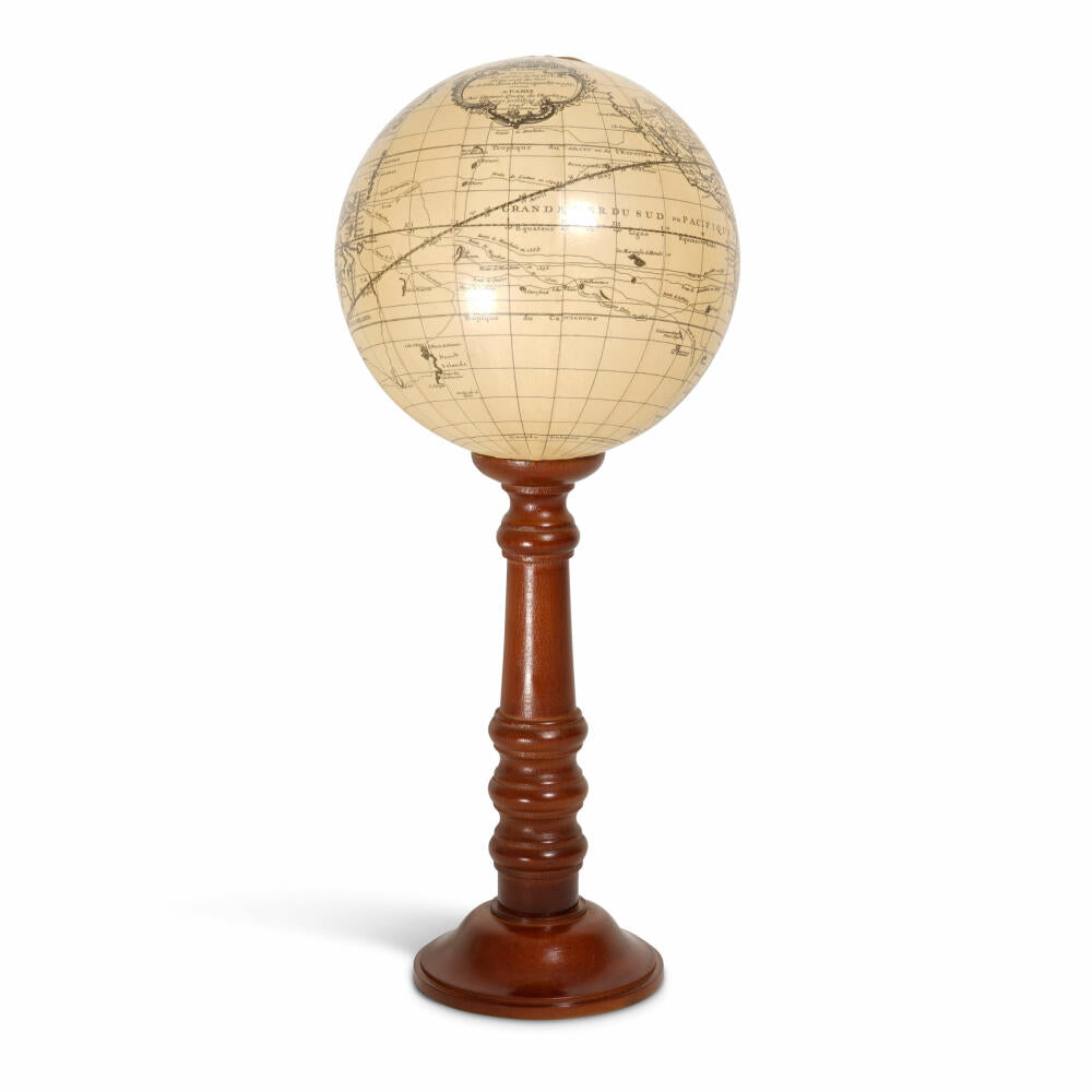 Authentic Models Wooden Globe Stand Large, stand for globe, holder, wood, GL081