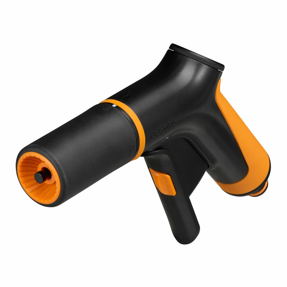 Fiskars spray gun, 2 functions, font regulator, plastic, black, orange, 1065484