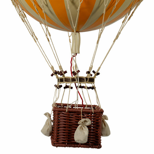 Authentic Models Hängedekoration Royal Aero Orange Ivory, Ballon, Kunststoff / Papier, AP163O