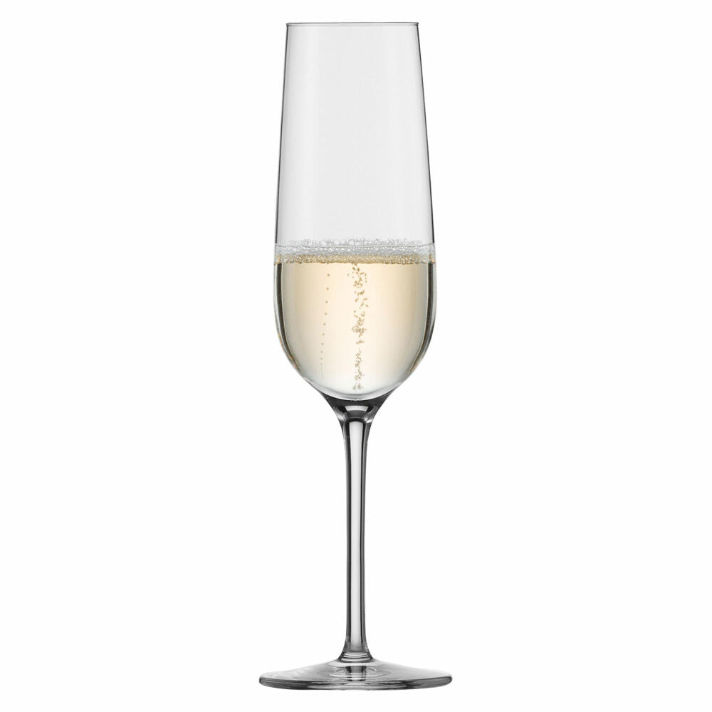 Eisch Sektglas 4er Set Vinezza, Sektkelch, Sektflöte, Kristallglas, 214 ml, 25505070