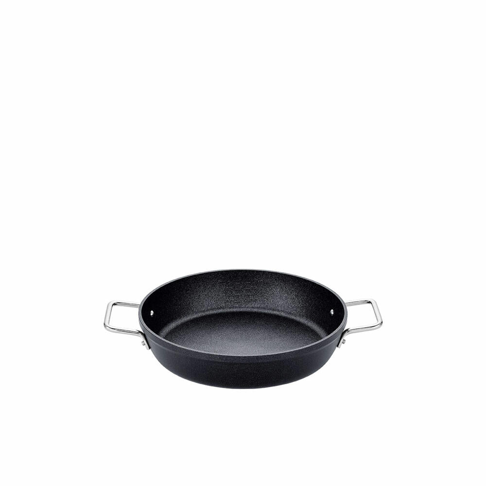 Fissler serving pan Adamant, aluminum, anthracite, 28 cm, 156-305-28-100