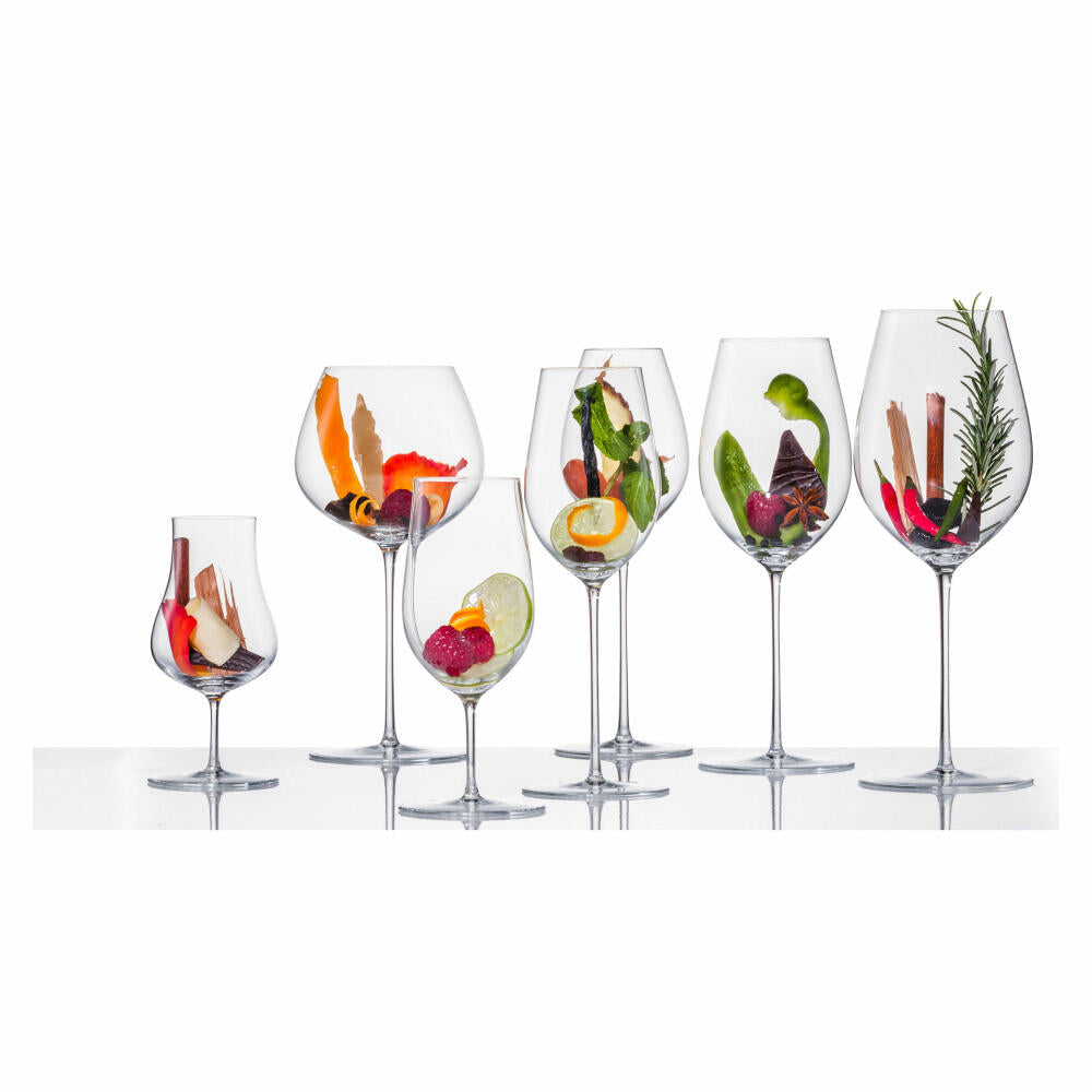 Eisch Mineralwasserglas 2er Set Unity Sensis plus, Wasserglas, Kristallglas, 350 ml, 25222160