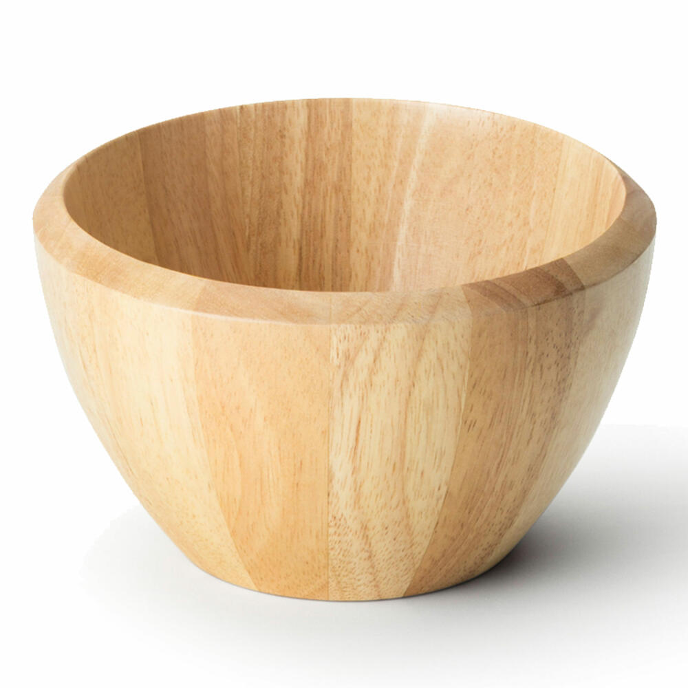 Continenta bowl, serving bowl, salad bowl, bowl, rubberwood, Ø 15.5 cm, 3275