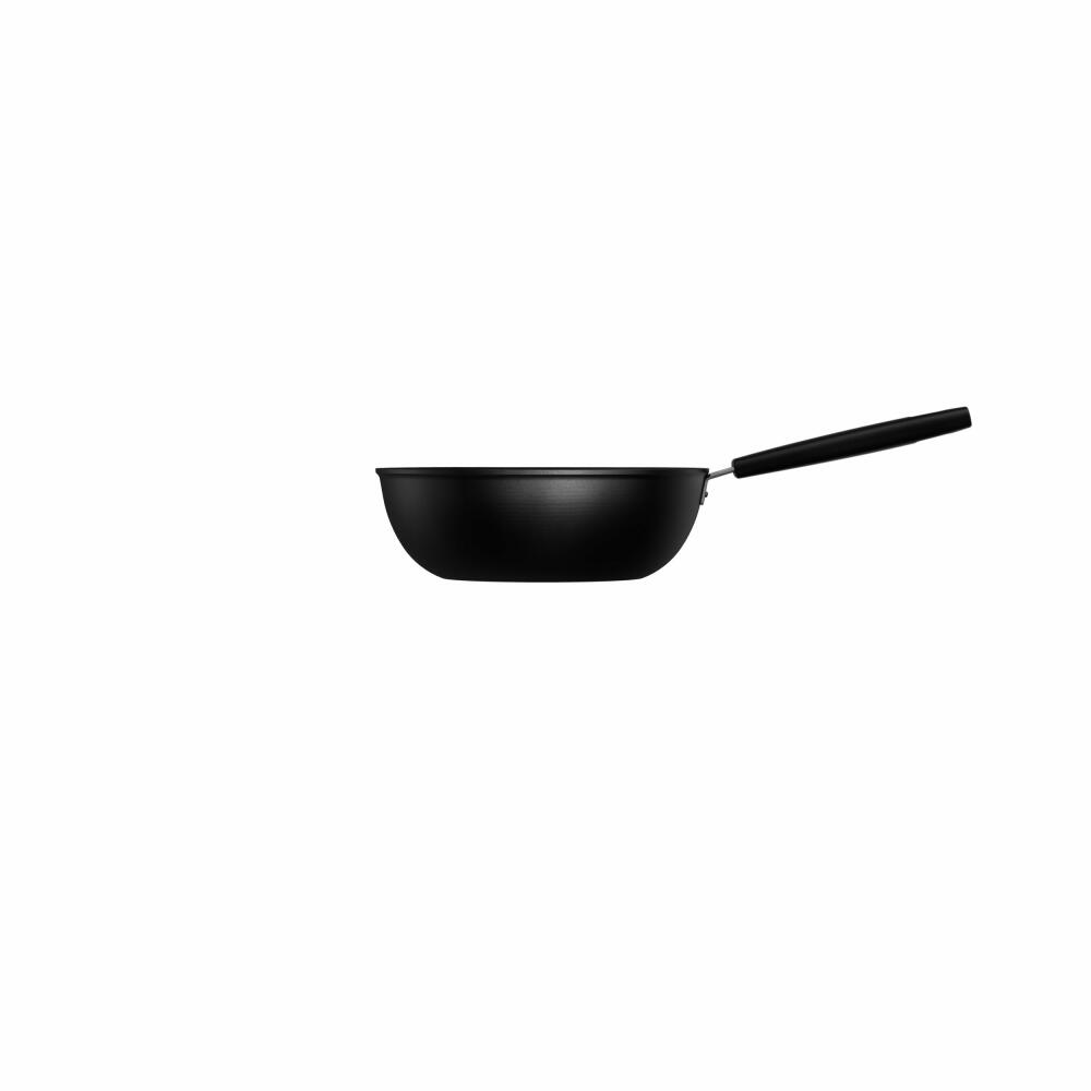 Fiskars Hard Face Wok, Wokpfanne, Pfanne, Stielwok, Aluminium, Ø 28 cm, 4.5 L, 1052233