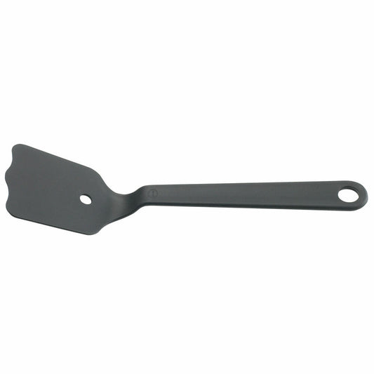 Eva Solo spatula, spatula, turner, frying spatula, frying lifter, black, plastic, small, 28 cm, 118652