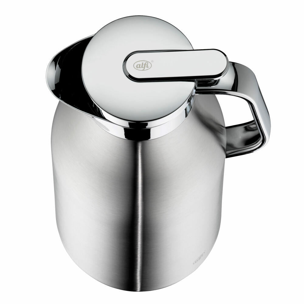 Alfi Skyline Thermos Jug, Stainless Steel, Matt Stainless Steel, 1.5 L, 1322205150