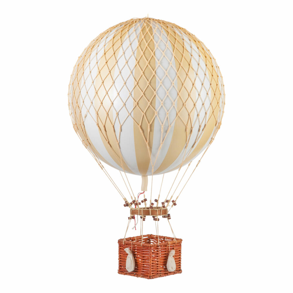Authentic Models Hanging Decoration Jules Verne White Ivory, Balloon, Plastic / Paper, AP168W