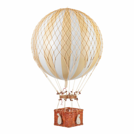 Authentic Models Hängedekoration Jules Verne White Ivory, Ballon, Kunststoff / Papier, AP168W