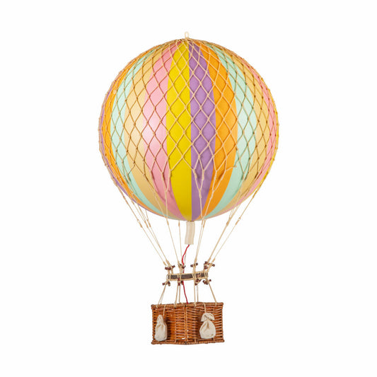 Authentic Models Hanging Decoration Royal Aero Rainbow Pastel, Balloon, Plastic, Paper, AP163F