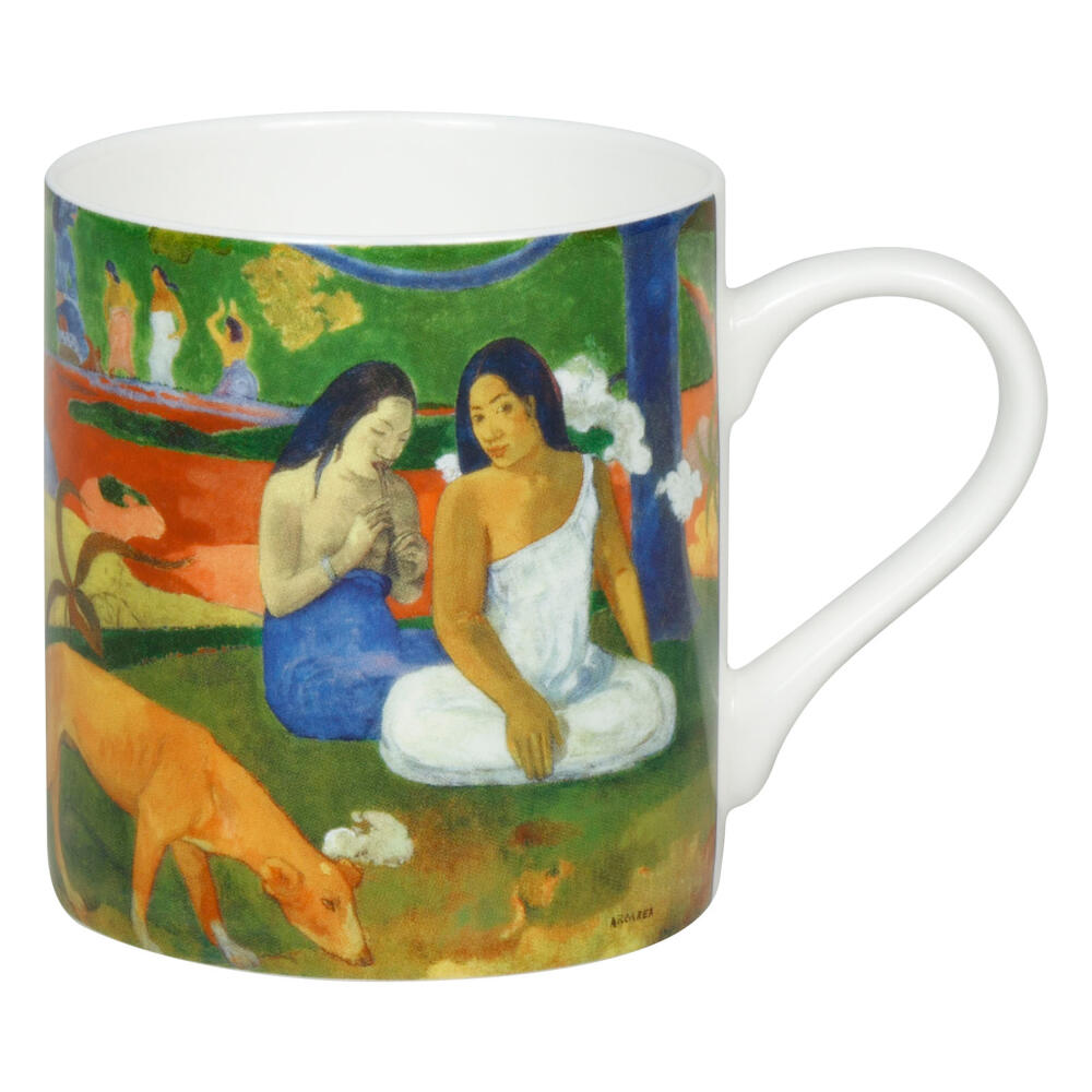 Könitz Becher Arearea by Paul Gauguin, Tasse, Kaffeetasse, Bone China, Bunt, 400 ml, 1120042800
