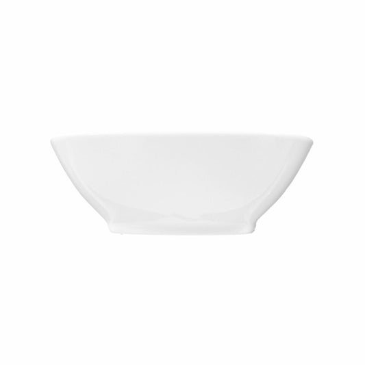 Seltmann Weiden Lido Dessertschale Eckig, Schale, Schüssel, Porzellan, Weiß, 15 x 15 cm, 001.764551