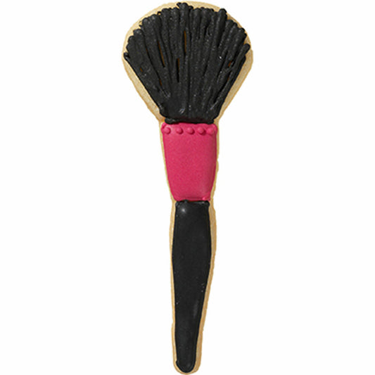 Birkmann Ausstechform Schminkpinsel, Ausstecher, Plätzchenform, Keks, Plätzchen, Edelstahl, 9.5 cm, 195844