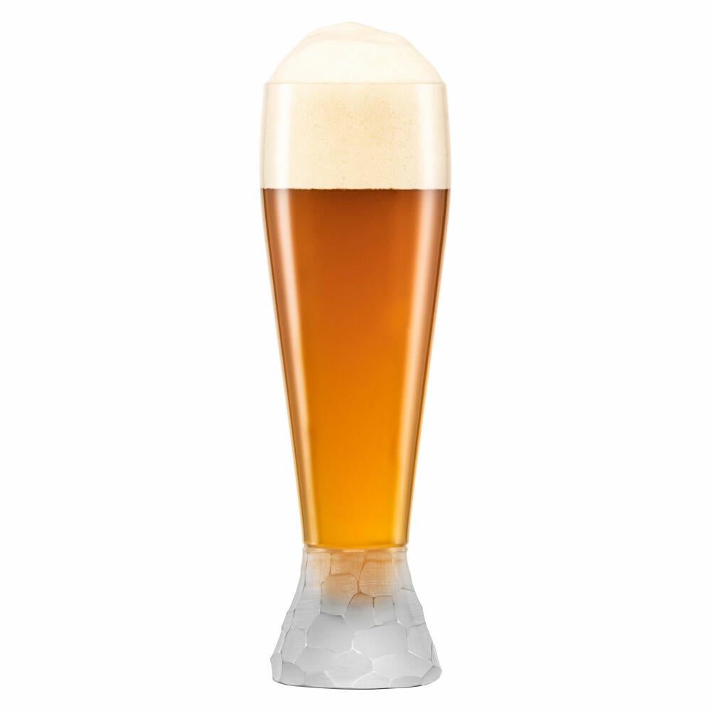 Eisch Weizenbierglas Hamilton, Weizenglas, Bierglas, Kristallglas, Matt, 650 ml, 78151480