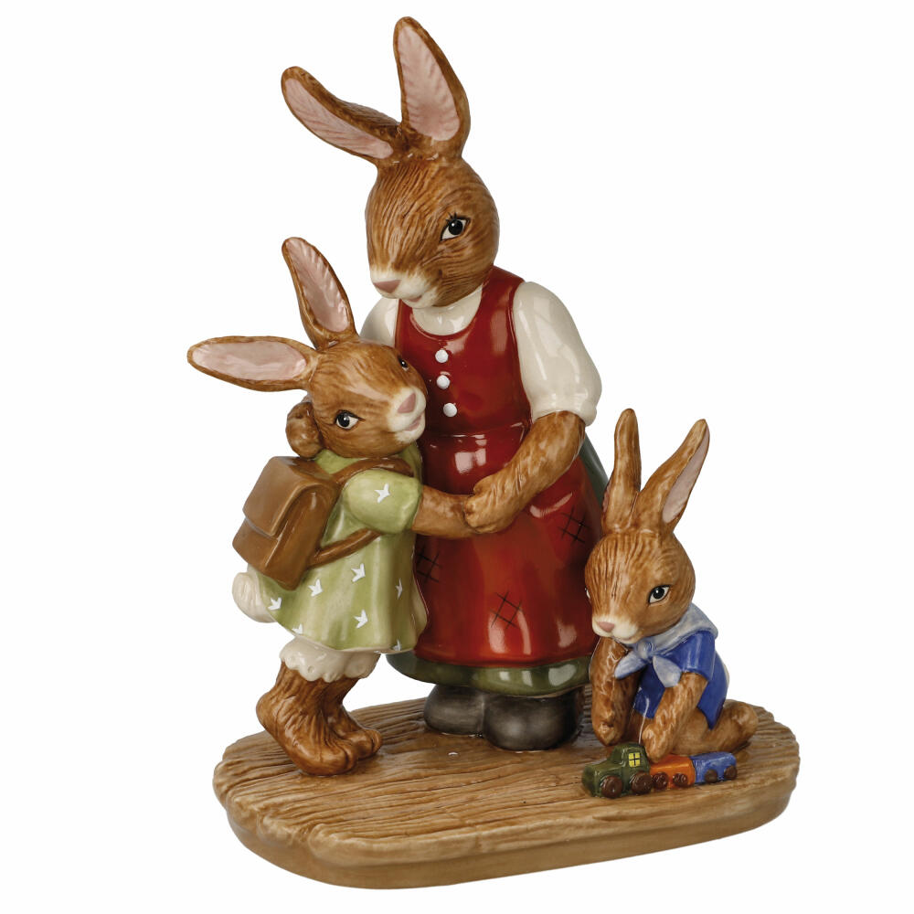 Goebel Figurine Easter Classics - Mama is the Best, Stoneware, Colorful, Limited Edition, 66845651