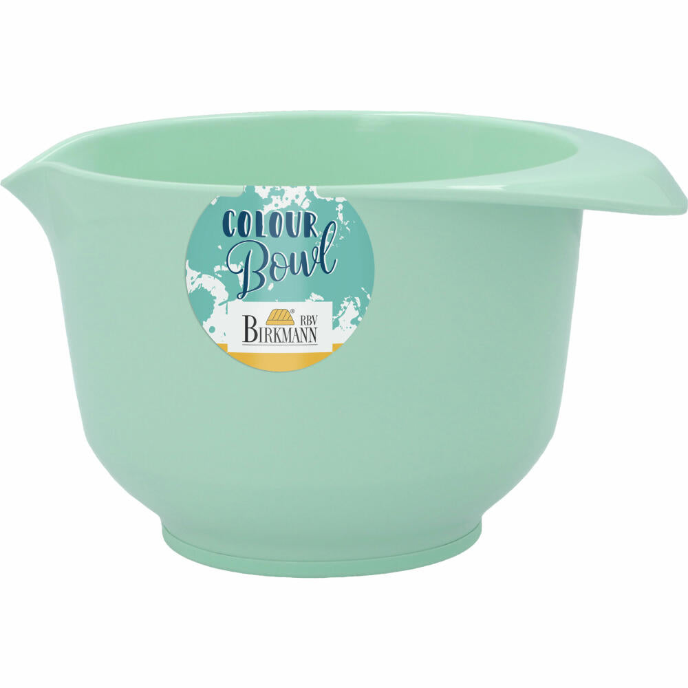 Birkmann Colour Bowl mixing and serving bowl, mixing bowl, bowl, melamine resin, turquoise, 750 ml, 708723