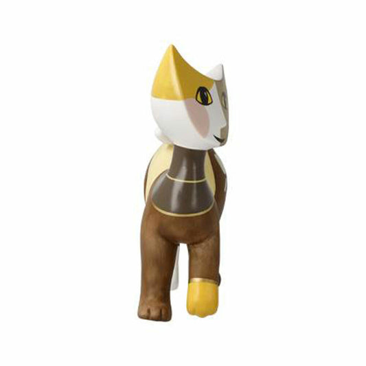 Goebel figure Rosina Wachtmeister cat Lara, decorative figure, decoration, biscuit porcelain, 31400961