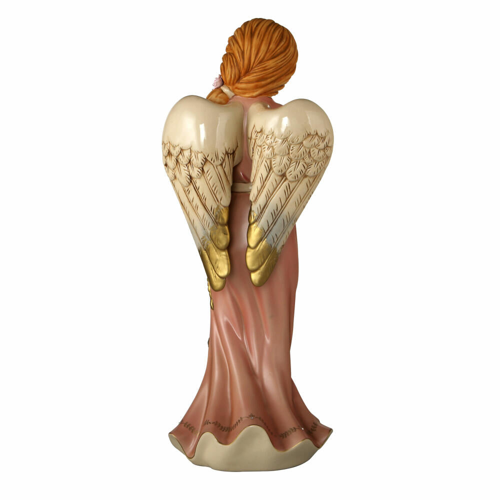 Goebel Guardian Angel Gloria - Security, Decorative Figure, Stoneware, Colorful, 50 cm, 41645011