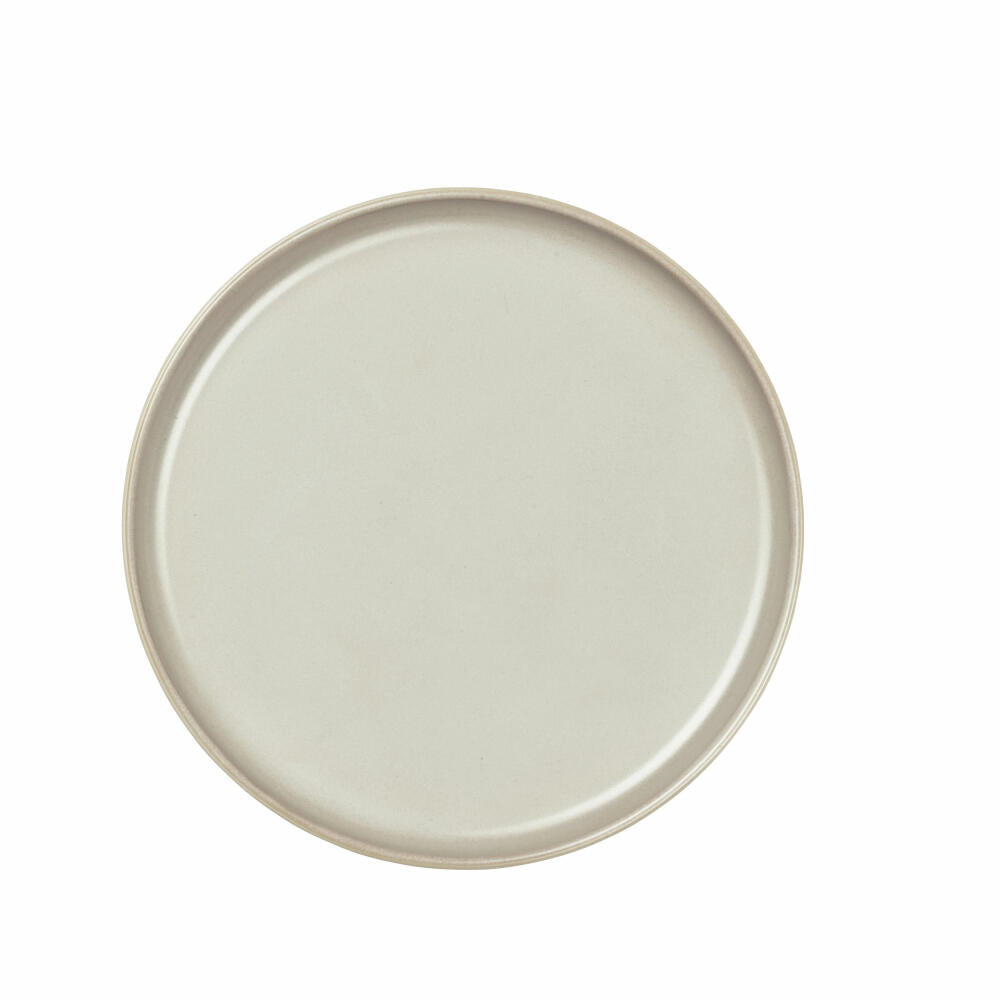 ASA Selection Coppa bread plate, dessert plate, plate, starter plate, porcelain, tofu, Ø 15 cm, 19120184