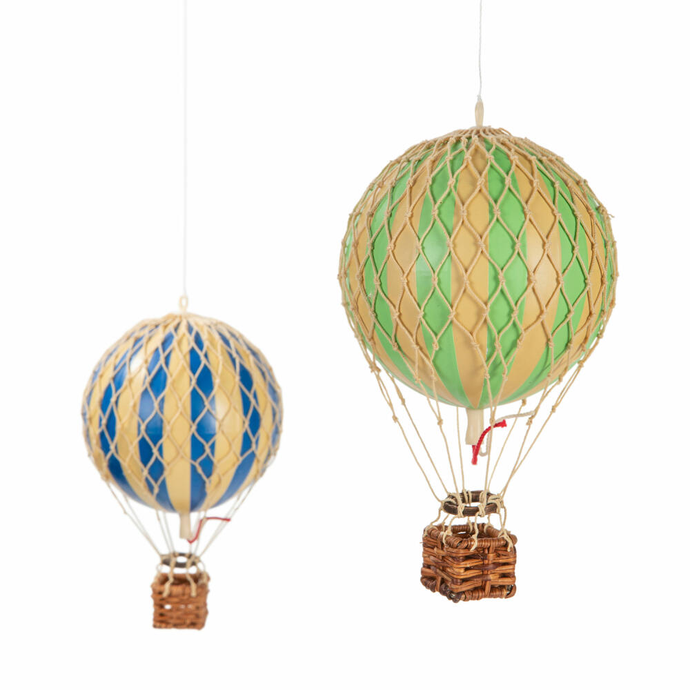 Authentic Models Mobile Flying in the Skies Primary, Hängedekoration, Ballons, Rattan, Papier, PP-Kunststoff, AP128