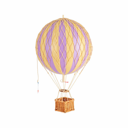 Authentic Models Hanging Decoration Travels Light Lavender, Balloon, Plastic, Paper, AP161L