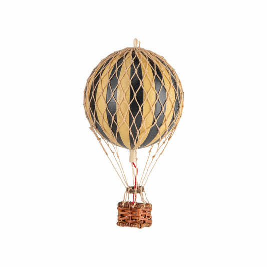 Authentic Models Hanging Decoration Floating in the Skies Black, Balloon, Rattan, Paper, PP Plastic, AP160K