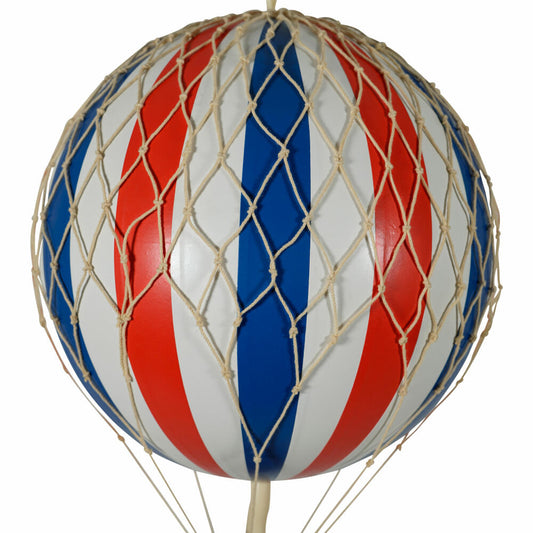 Authentic Models Hanging Decoration Travels Light Red White Blue, Balloon, Plastic / Paper, AP161RWB
