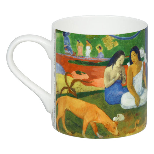 Könitz Becher Arearea by Paul Gauguin, Tasse, Kaffeetasse, Bone China, Bunt, 400 ml, 1120042800