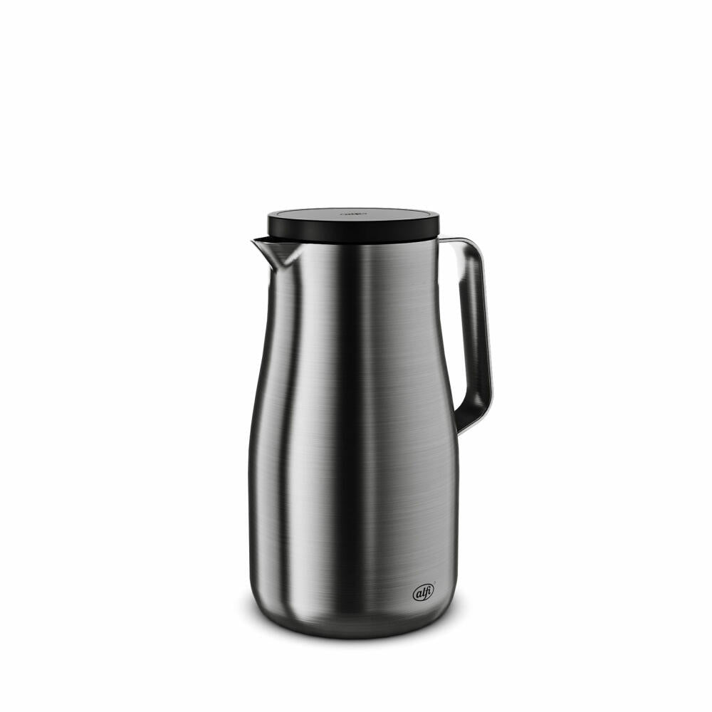 alfi insulated jug STUDIO, insulated jug, jug, coffee pot, stainless steel, Stainless Steel Mat, 1 L, 1297205100